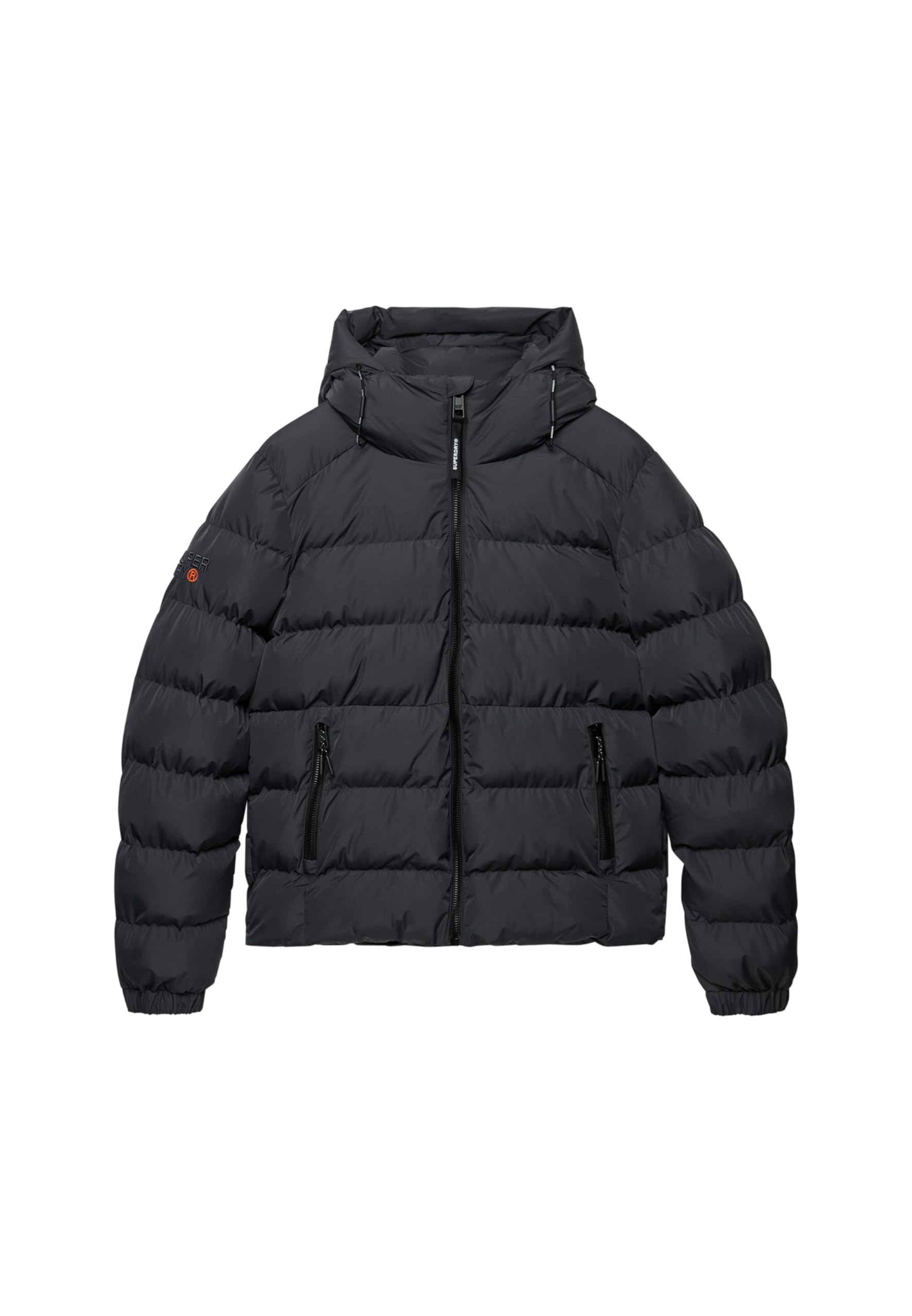 Superdry Men's Ebony / Ebony Sports Jacket Xl