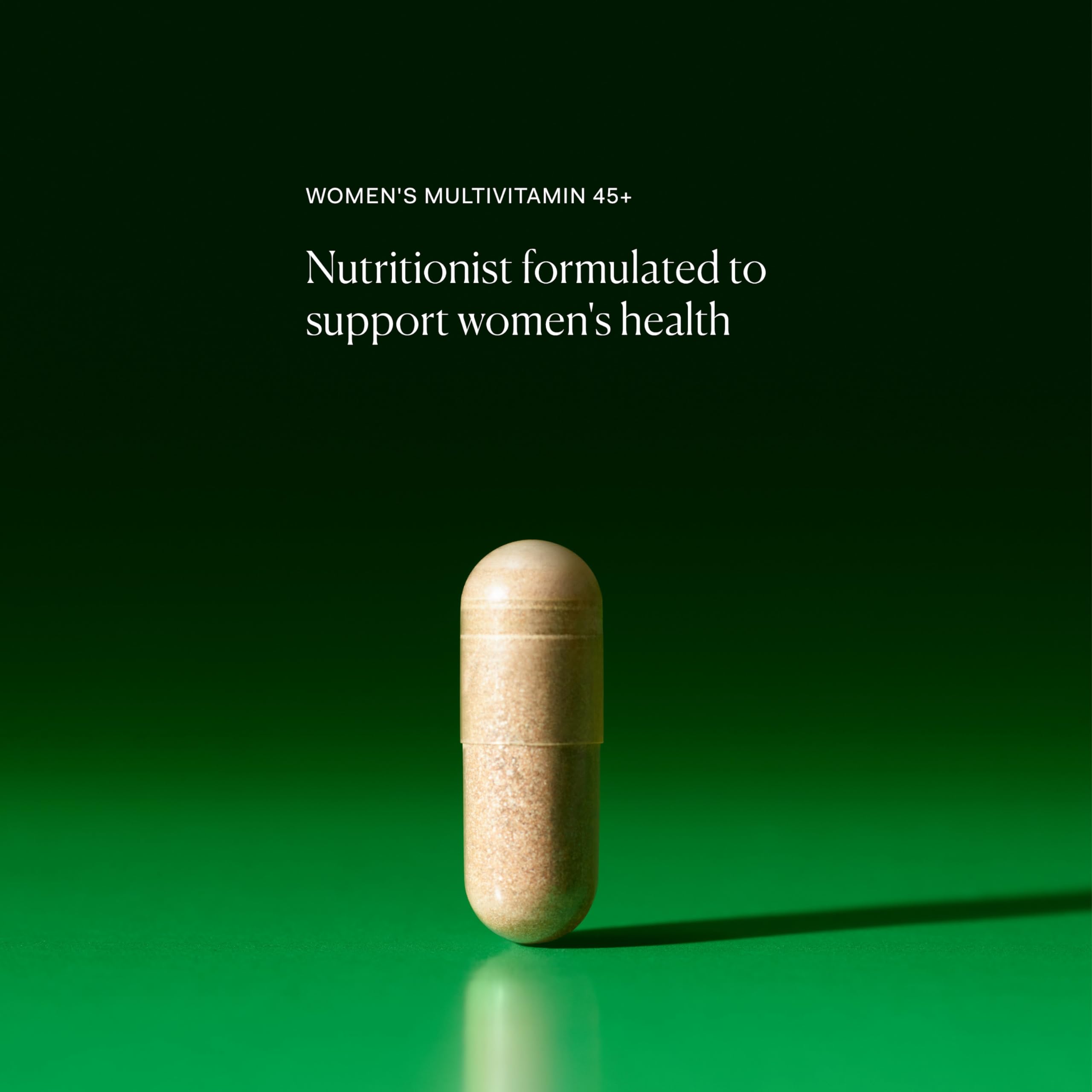The Nue Co. Women's MULTIVITAMIN 45+ Supplement- Supports Energy, Immunity, Focus, Vegan, Gluten Free, 60 Capsules thumbnail 4