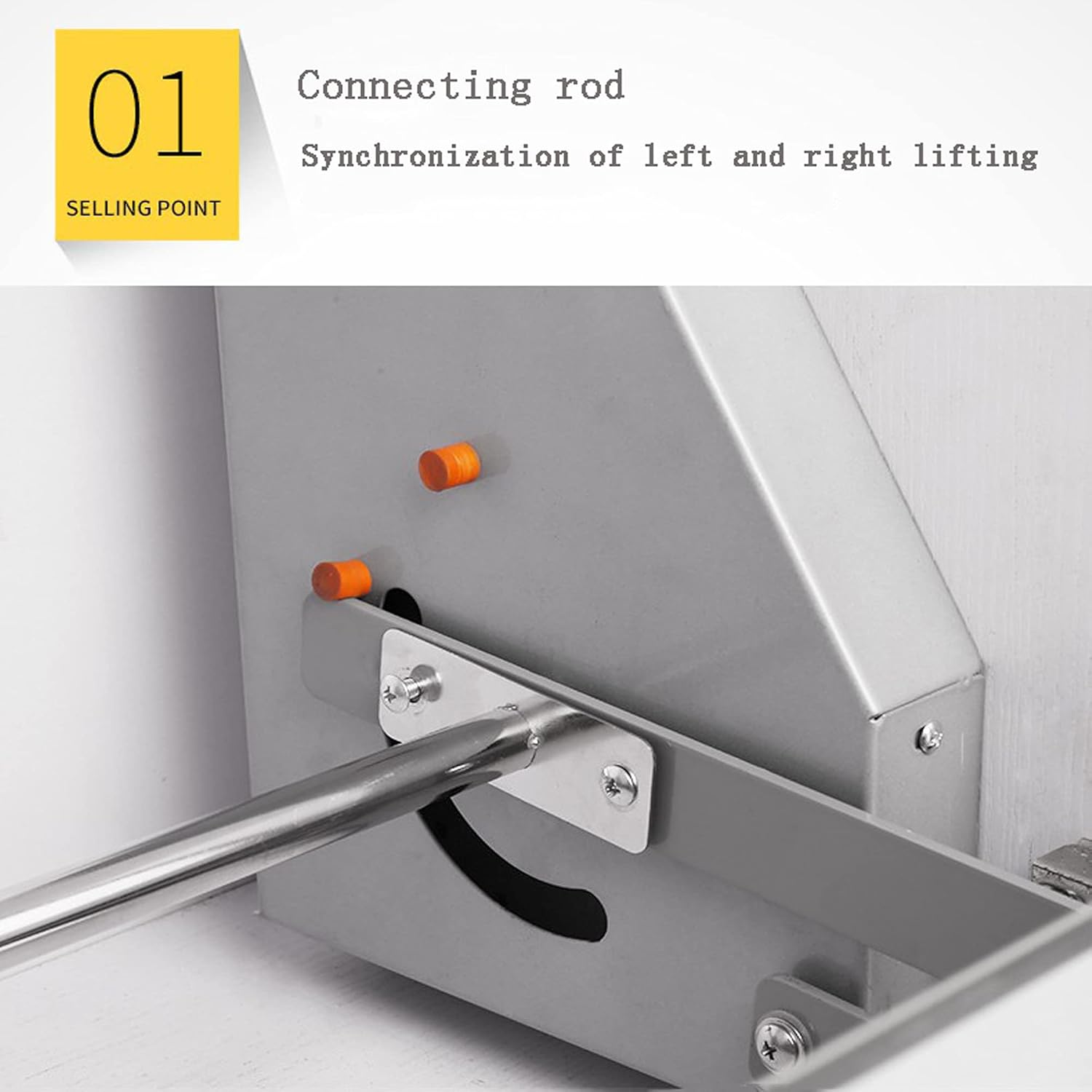 Pull-Down Dish Rack System, Spice Rack, Kitchen Shelf 2 Tier Upper Cabinet Pull-Out Organizer for Cabinet Length≥58cm, Silver, 36x27x52cm