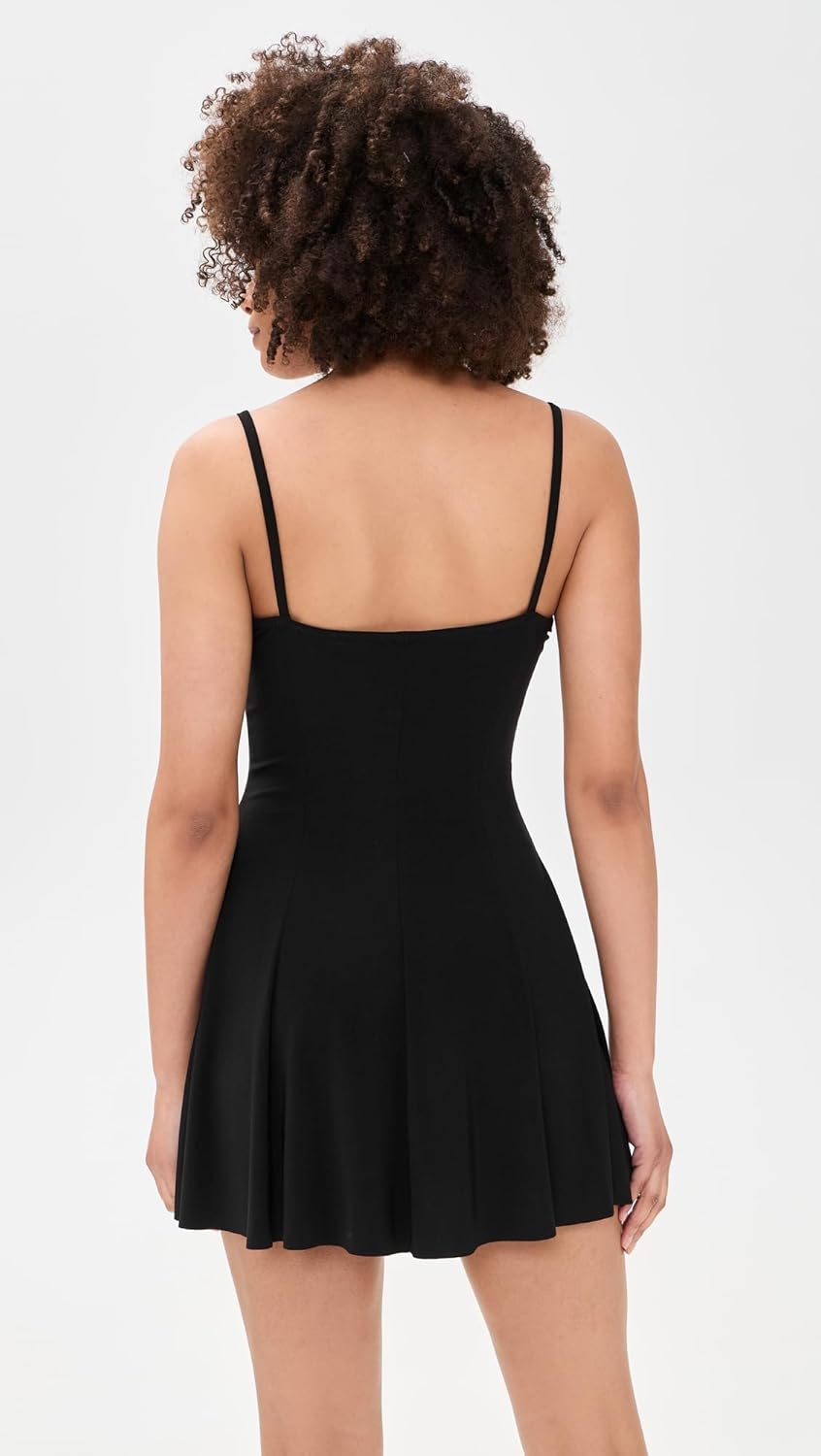 Norma Kamali Women's Underwire Pickleball Dress