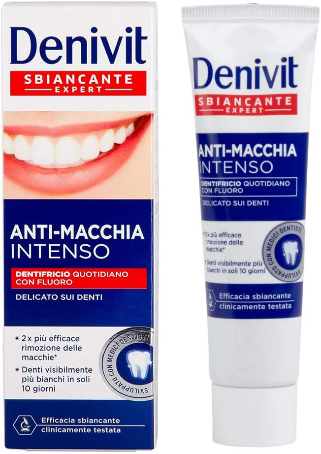 Pasta de Dientes Antimanchas Denivit (50 ml)