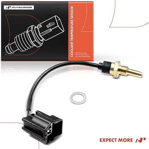 Miniatura 7 de A-Premium Sensor de temperatura del refrigerante del motor compatible con Volvo C70 1998-2001 S40/V40 2000-2002 S60 2001-2002 S70 1999-2000 V70