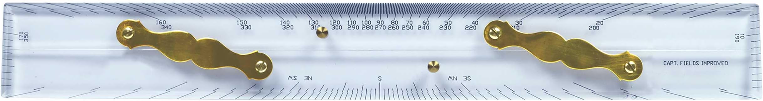 Isomars Marine/Nautical Parallel Bar - Professional 18" - Comes in Protective Cloth Bag