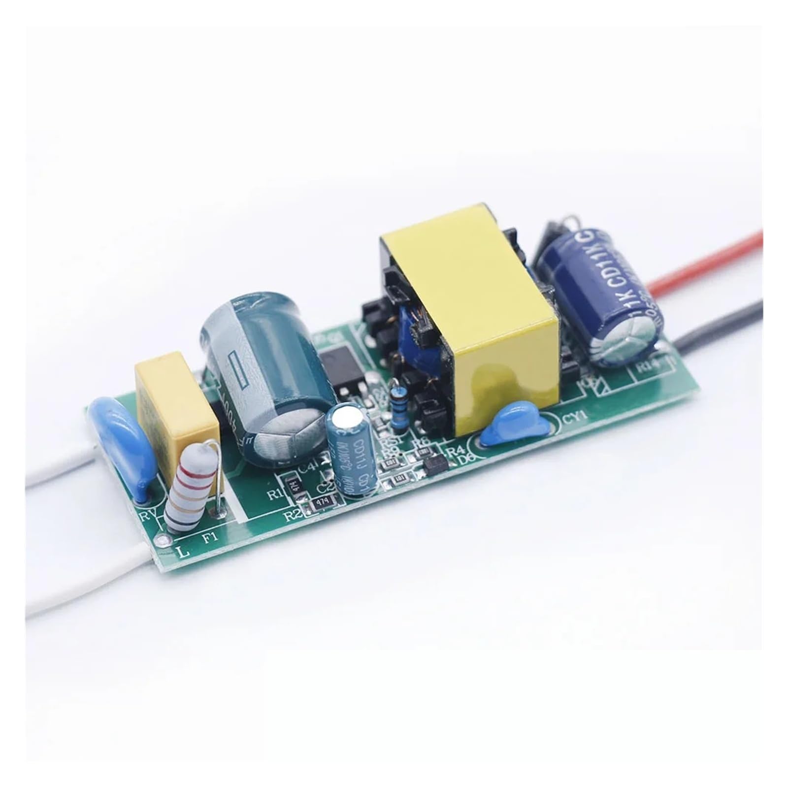 LED Driver 500mA 12-18x3w Power Supply Unit 600mA AC90-265V(Output 500mA)