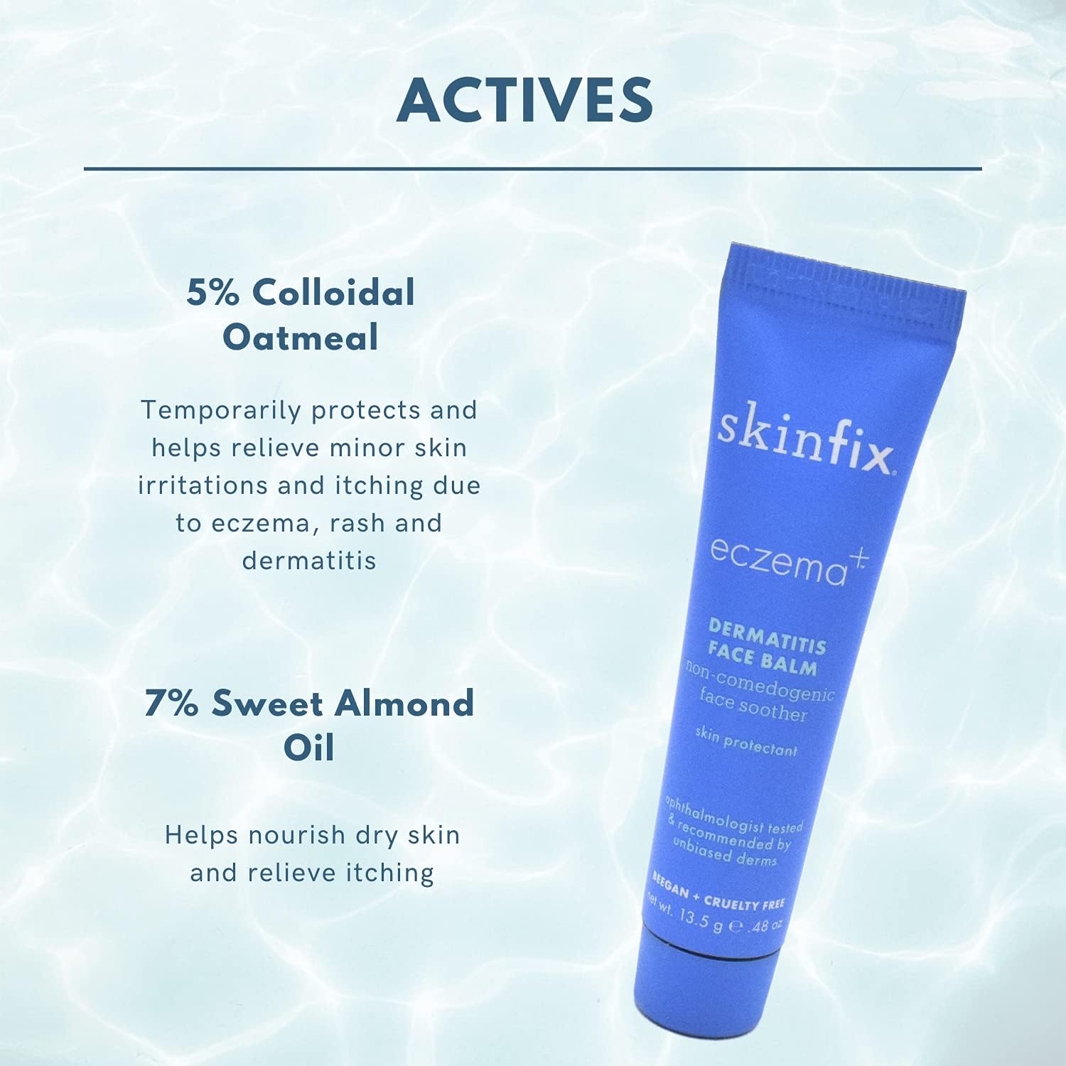 Buy Skin Fix Eczema+ Dermatitis Face Balm Soothing Cream Moisturizer