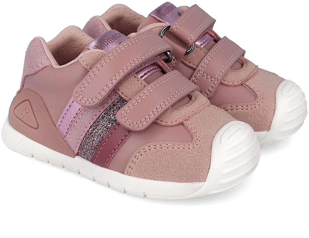 Biomecanics Kas 251129E - Scarpe da bambina, colore: Rosa F-Standard