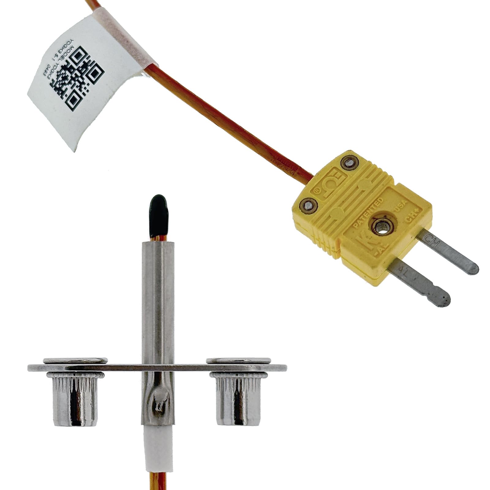 Grill Temperature Sensor Traeger Thermocouple Temperature Sensor - Replacement For D2 Pro & Ironwood Series KIT0422 Ironwood Grill Probe