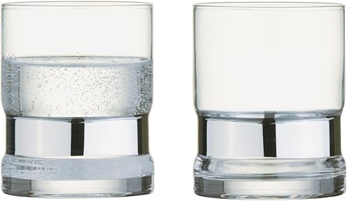 Miniatura 10 de SoHo - Copas de vino hechas a mano, perfectas para vino tinto, vino blanco, agua o bebidas, 12 onzas, color dorado, juego de 2 elegantes copas de