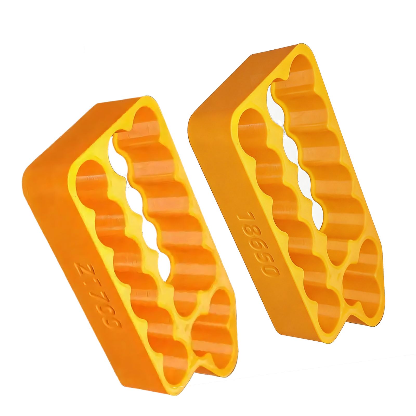 Hdoytxxm Yellow Lightweight Battery Welding Jigs Fixture For 18650 21700 Cells For Diyer Projects Easy To Use Design Battery Welding Jigs