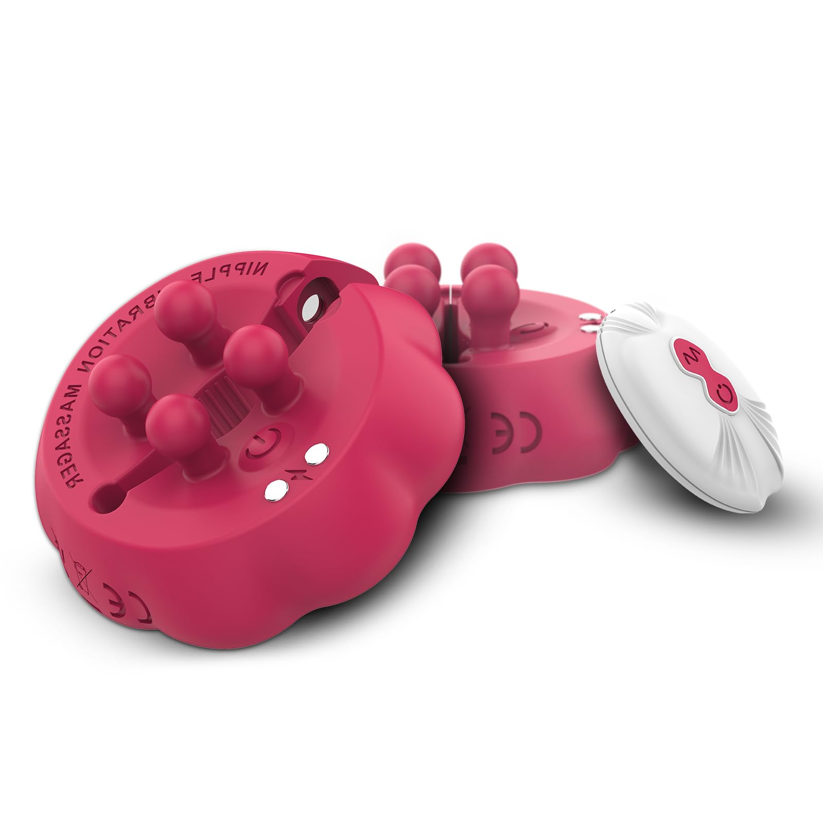 Amazon.com: Nipple Clamp Toys Magnetic Nipple Vibrator,Sex Toys for