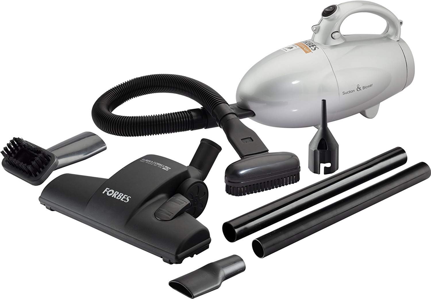 Eureka Forbes Easy Clean Plus 800-Watt Vacuum Cleaner with Suction & Blower (Sliver)