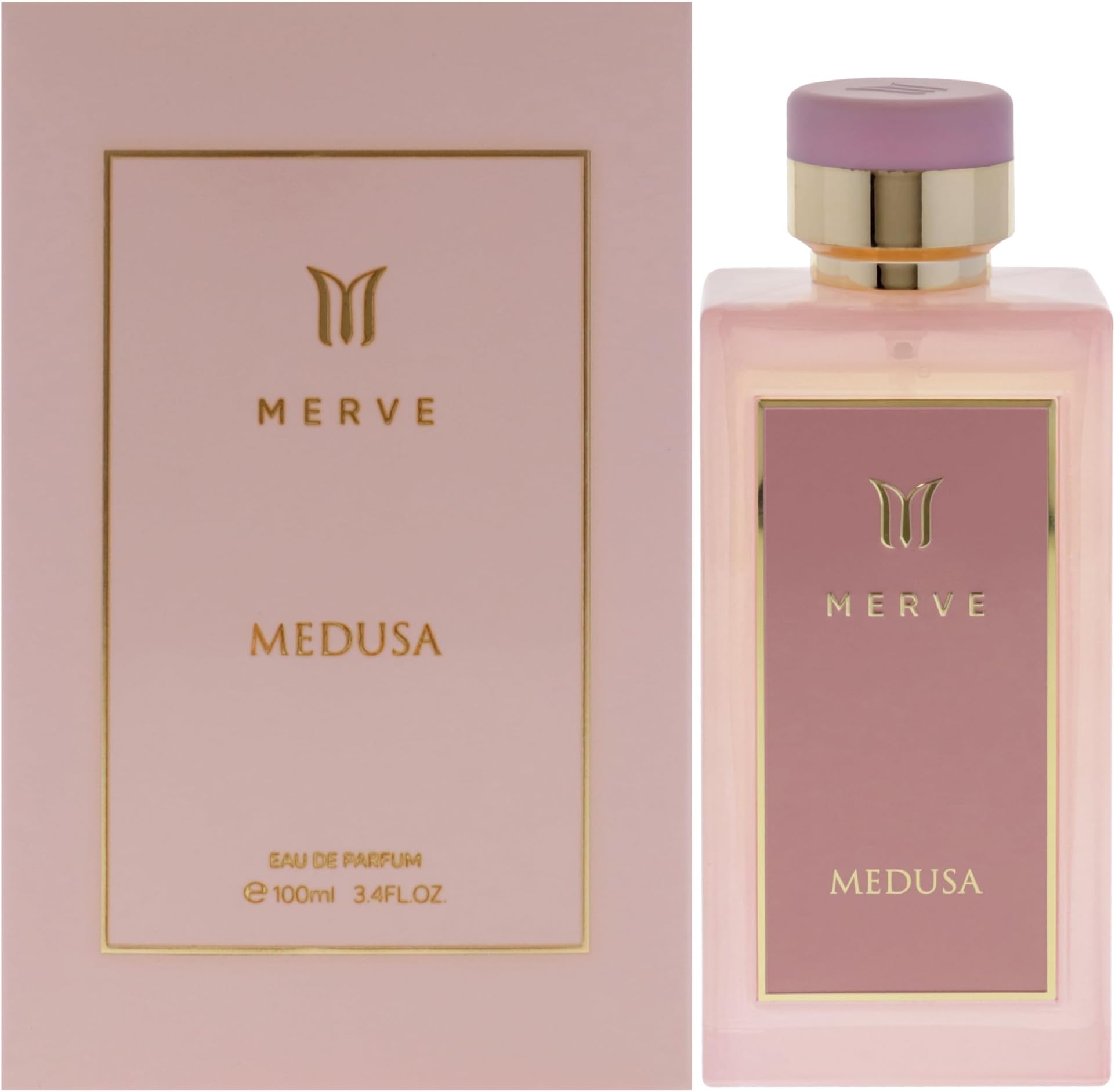 Medusa by Merve for Women - 3.4 oz EDP Spray