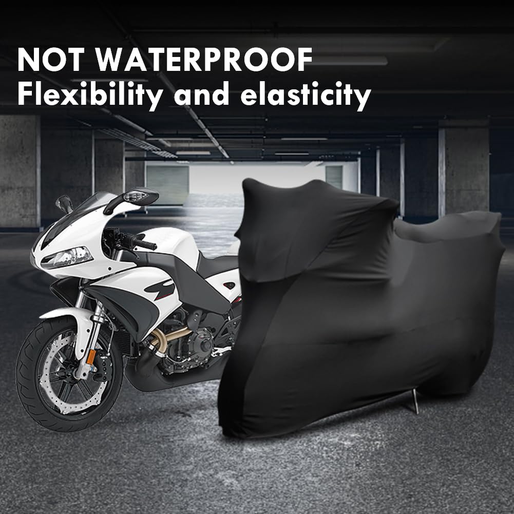 Erato Cubierta de Motocicleta para Interior elástico 265 x 105 x 125 cm