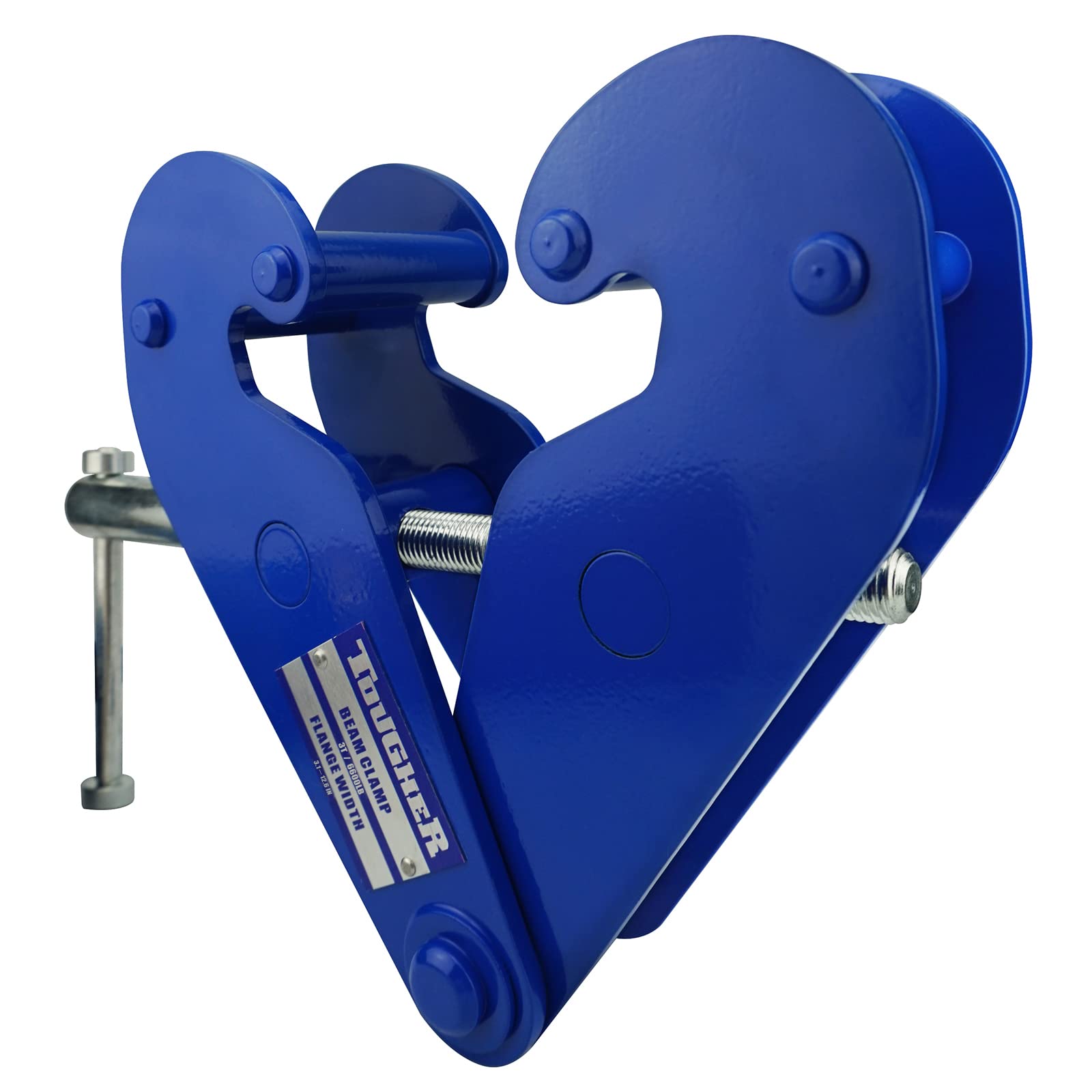 I Beam Clamp Heavy Duty 3 Ton Beam Clamp - Adjustable 3.1"-12.6 ...