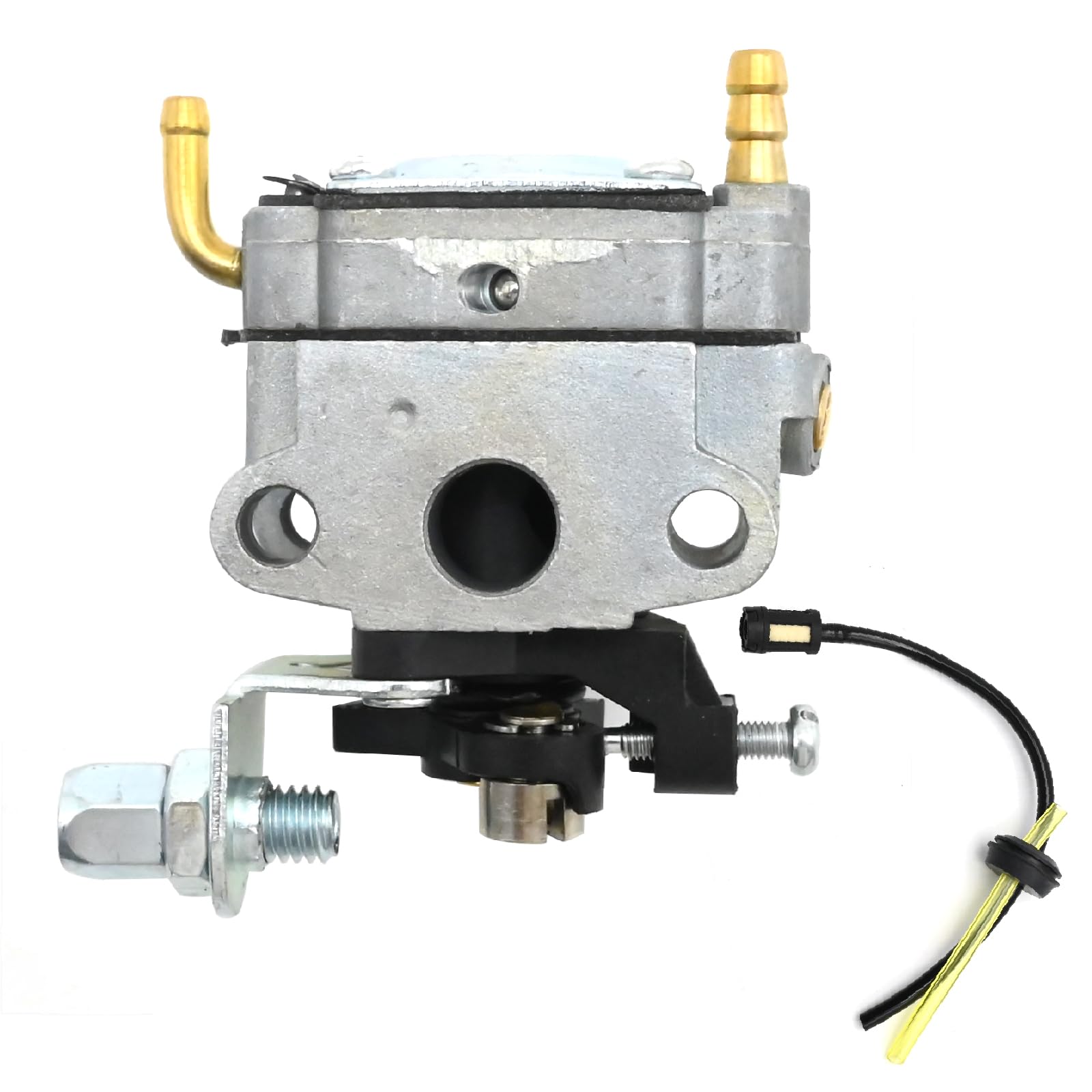 JUUDDENPARTS Carburettor Carb Kit with Fuel Line Assembly