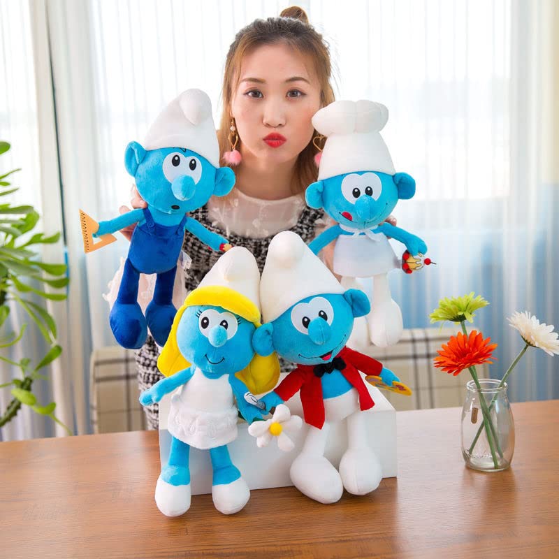 Amazon.co.jp: スマーフぬいぐるみかわいいぬいぐるみふわふわ 