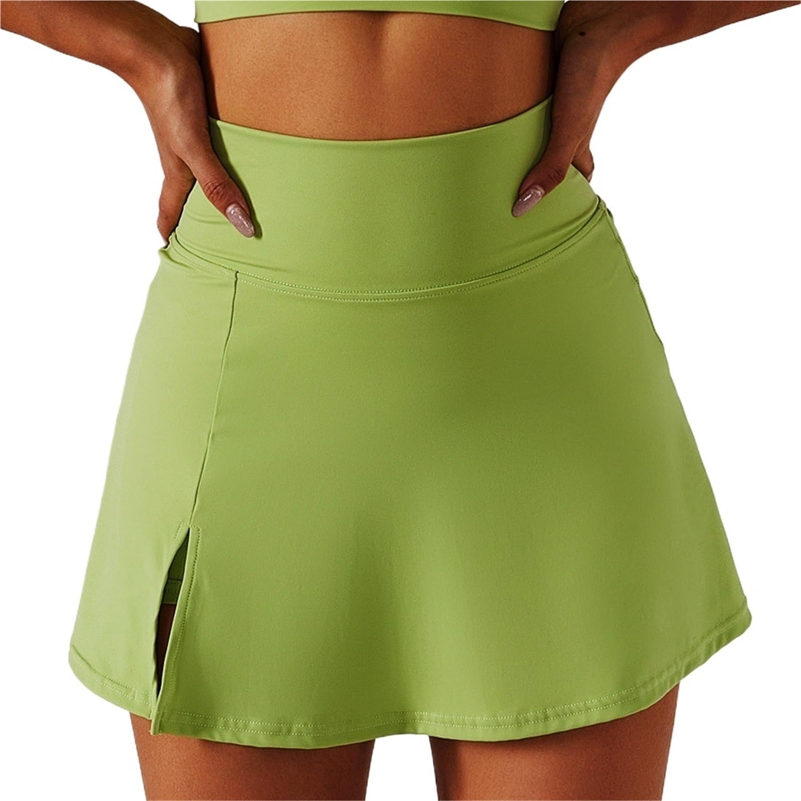 Gonna Sportiva a Vita Alta for Le Donne Gonne da Tennis Casuali Atletica Estiva per Donna