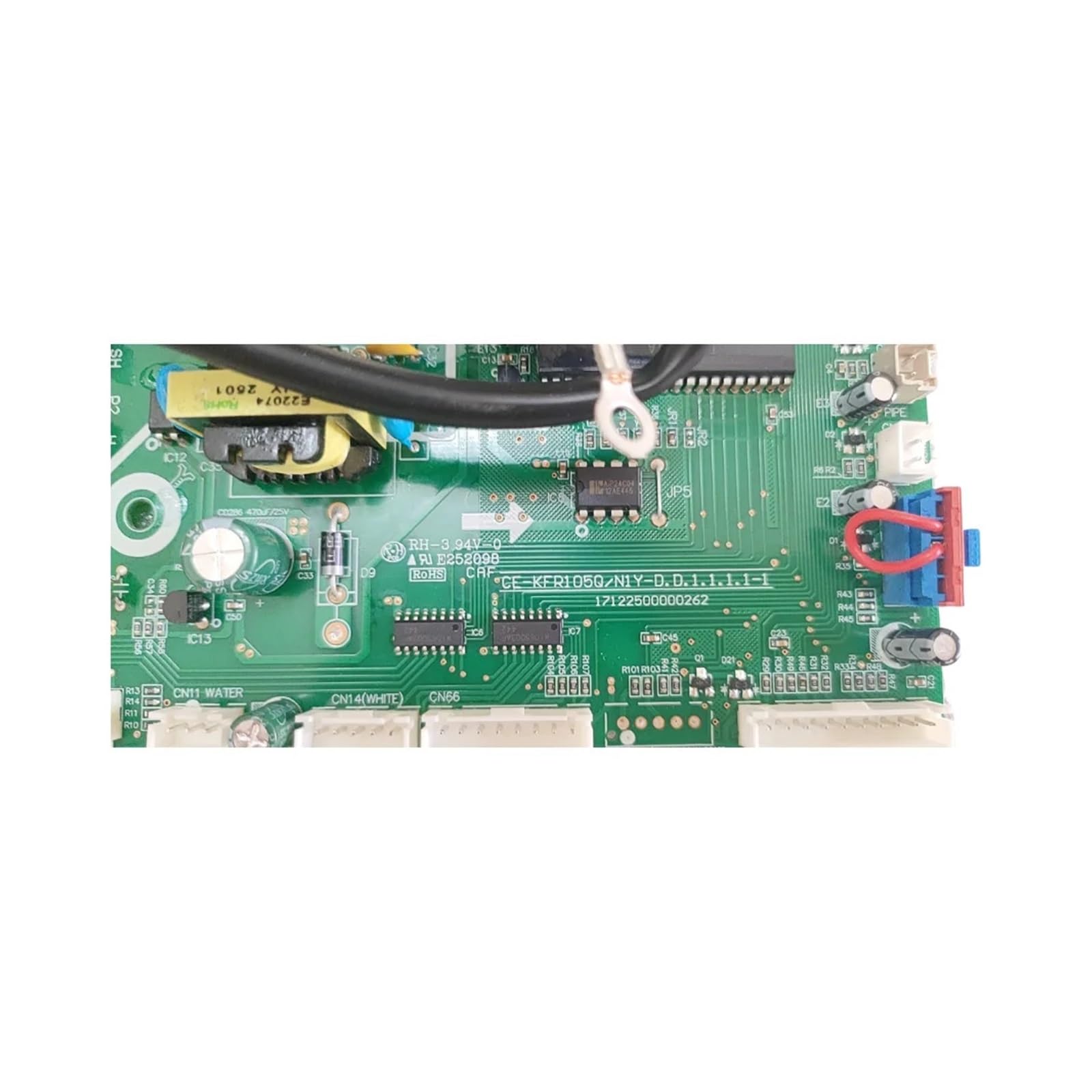 Klimaanlagen-Motherboard, kompatibel mit Midea-Leiterplatte CE-KFR105Q/N1Y-D, Steuerplatine 17122500000262, Computerplatine, Klimaanlagen-Teile