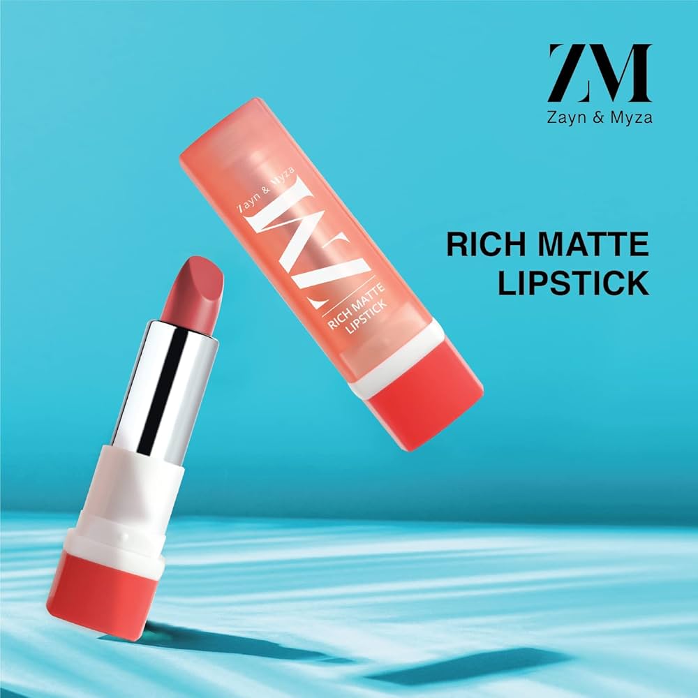 Zayn And Myza Rich Matte Lipstick 13 Fashionista 4.2G