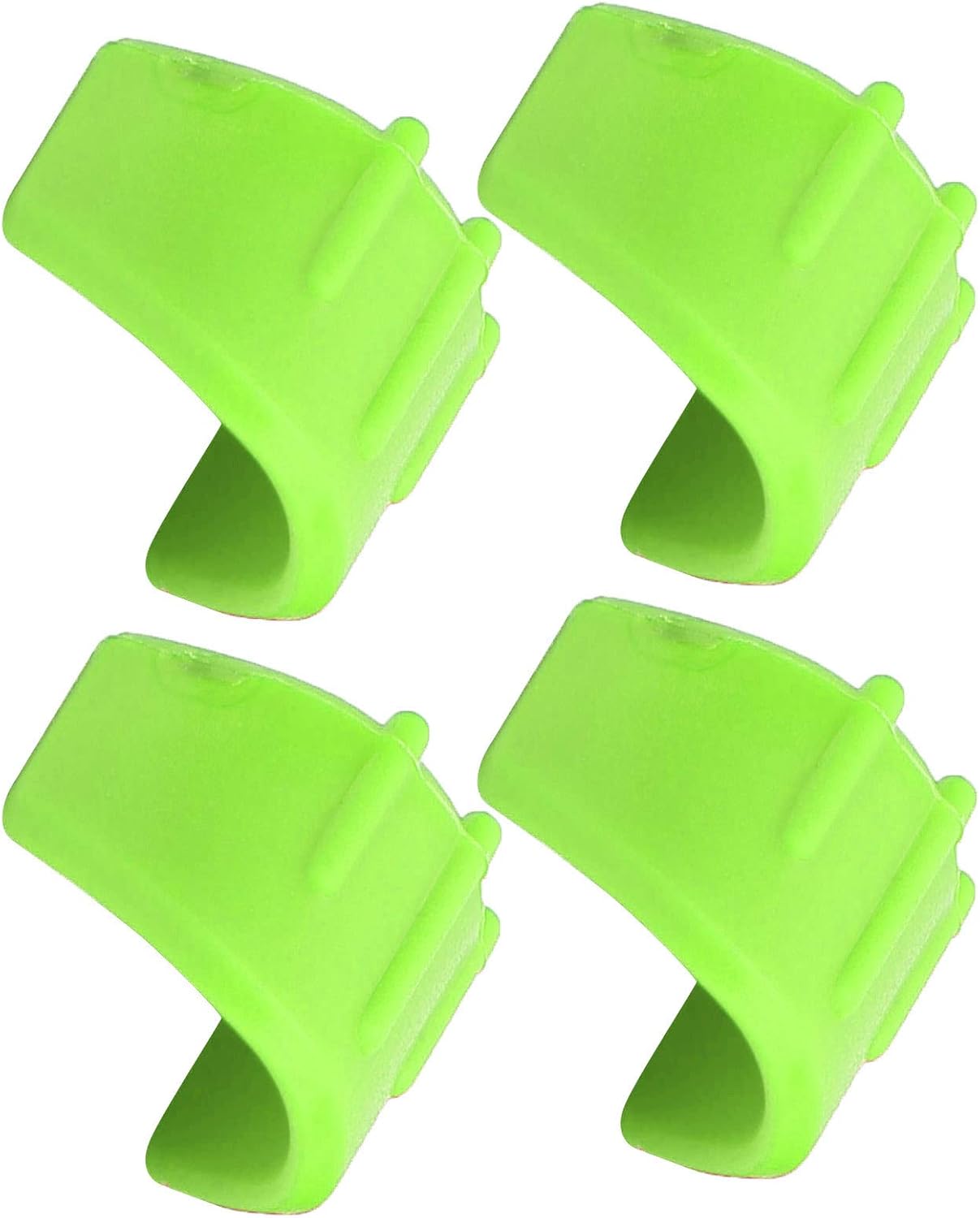 Amazon ショックストラットダンパーカバー、取り付けと取り外しが簡単4個用RCショックアブソーバーカバー1/8リモートコントロールカー