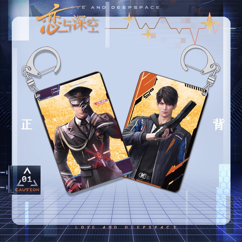 Amazon.co.jp: 恋と深空 マヒル 福袋 アクリルスタンド バッジ