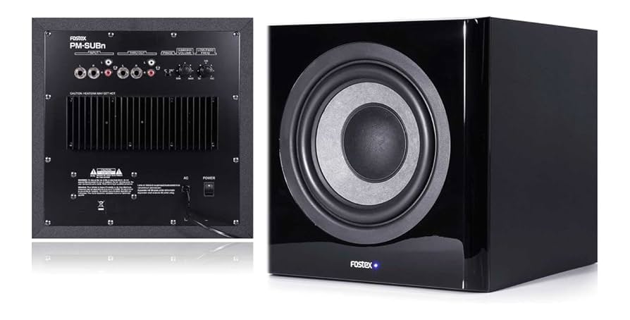 Fostex PM-SUBn サブウーファー FOSTEX PM-SUBn Professional Subwoofer Sub for Studio