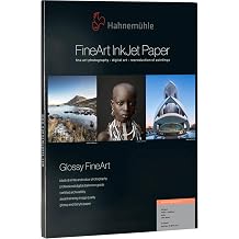 Hahnemuhle 300gsm FineArt Baryta Satin Photo Paper, 11x17", 0.37mm Thi