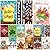 Seasonal Garden Flags Set of 12 Double Sided 12 x 18 Inch, Small Yard Flags for Outside, Summer Fall Garden Flag, Christmas Halloween Winter Outdoor Flag, Holiday Garden Decorations for All Season