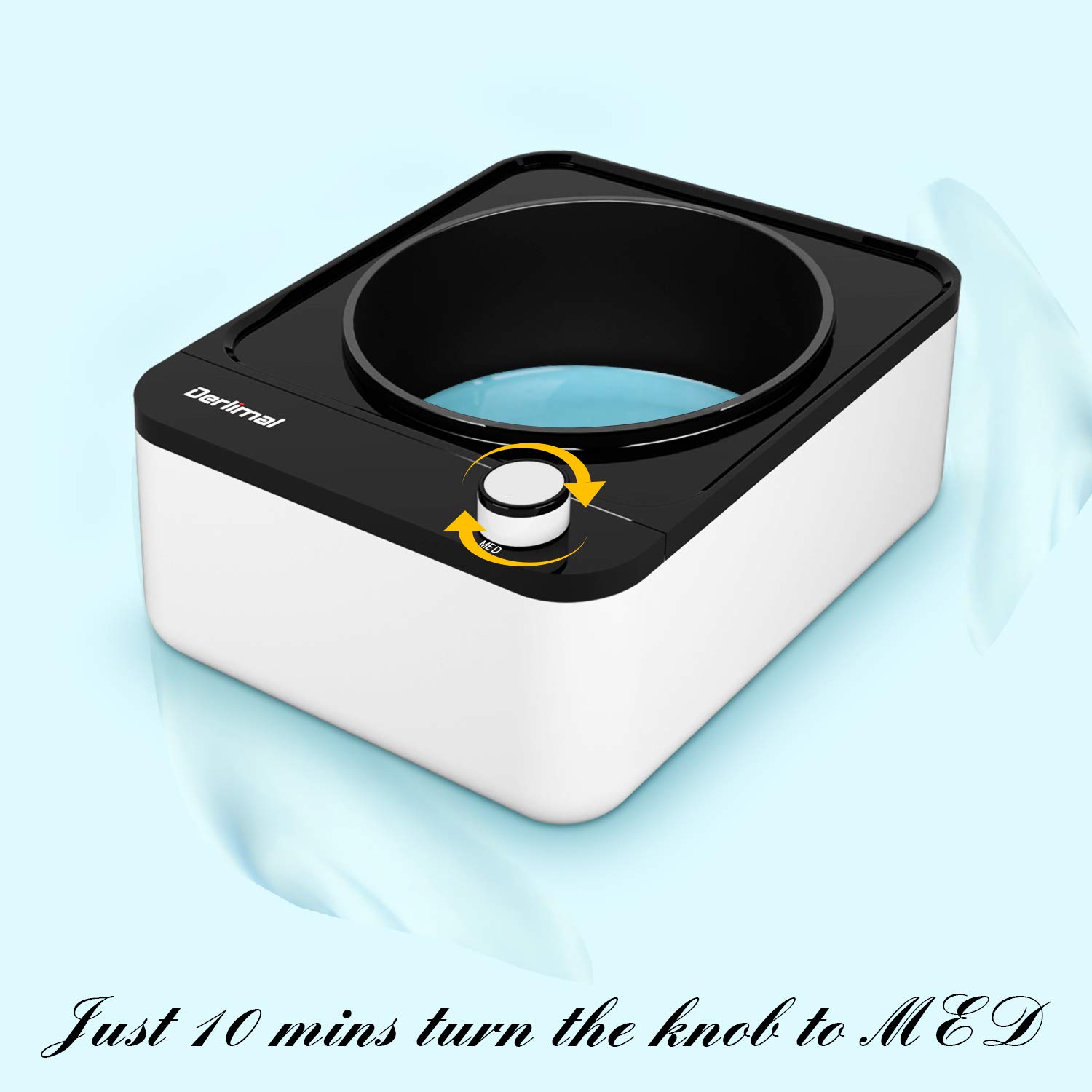 LeChic Wax Warmer Hair Removal Wax Kit 5 Bags of Hard Wax Beans