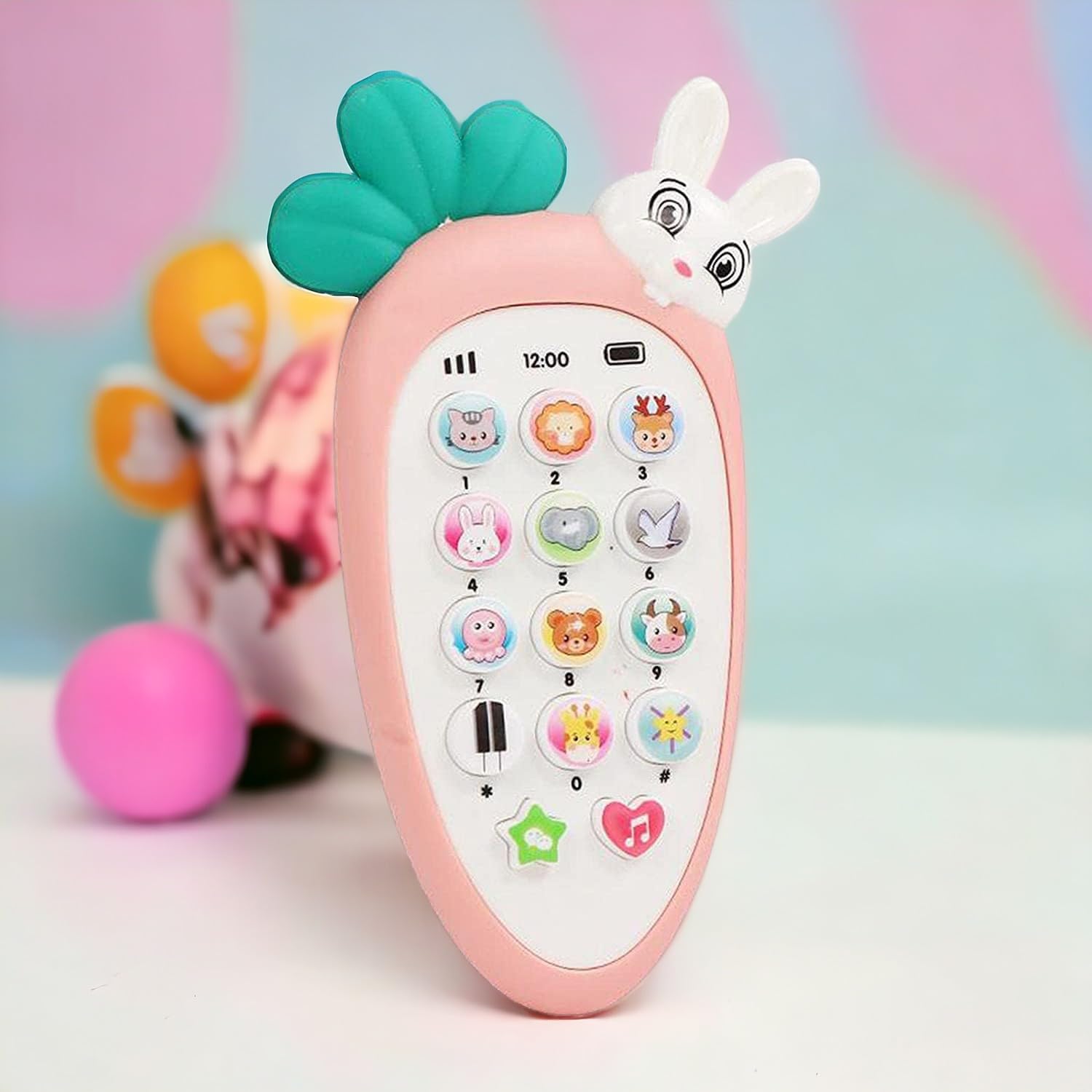 Buy Toys Treasure Radish Style Pretend Play Cell Phone Toy for Kids
