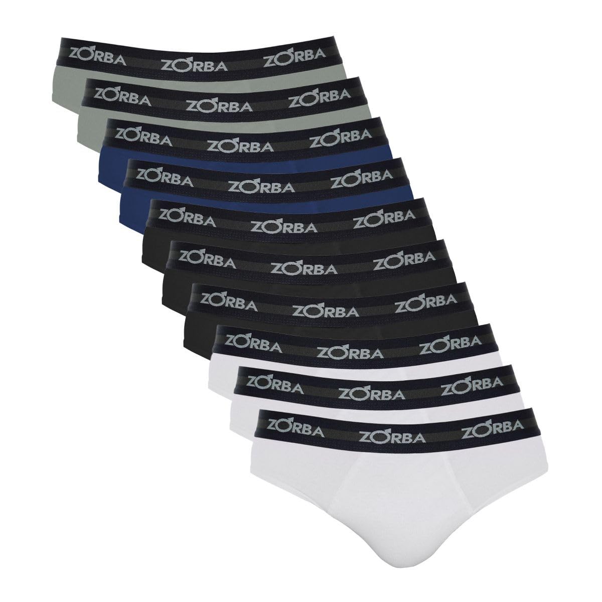 Kit 10 Cuecas Zorba Slip Max Algodão 764 Pto/Mho/Graf/Bco – GG em promoção! Veja a oferta e mais achadinhos de Moda íntima 2 Hoje é o melhor dia para comprar Kit 10 Cuecas Zorba Slip Max Algodão 764 Pto/Mho/Graf/Bco – GG com aquele preço maroto! Promoção! Aproveite a oferta! 2