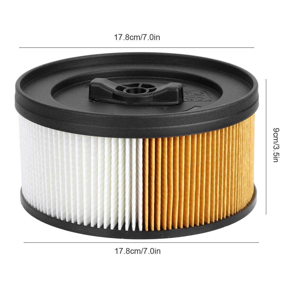 Filter 8209 Accessories Vacuum Cleaner Accessory for Karcher Vacuum Sweeper Hepa Filter Central Vacuum Filters