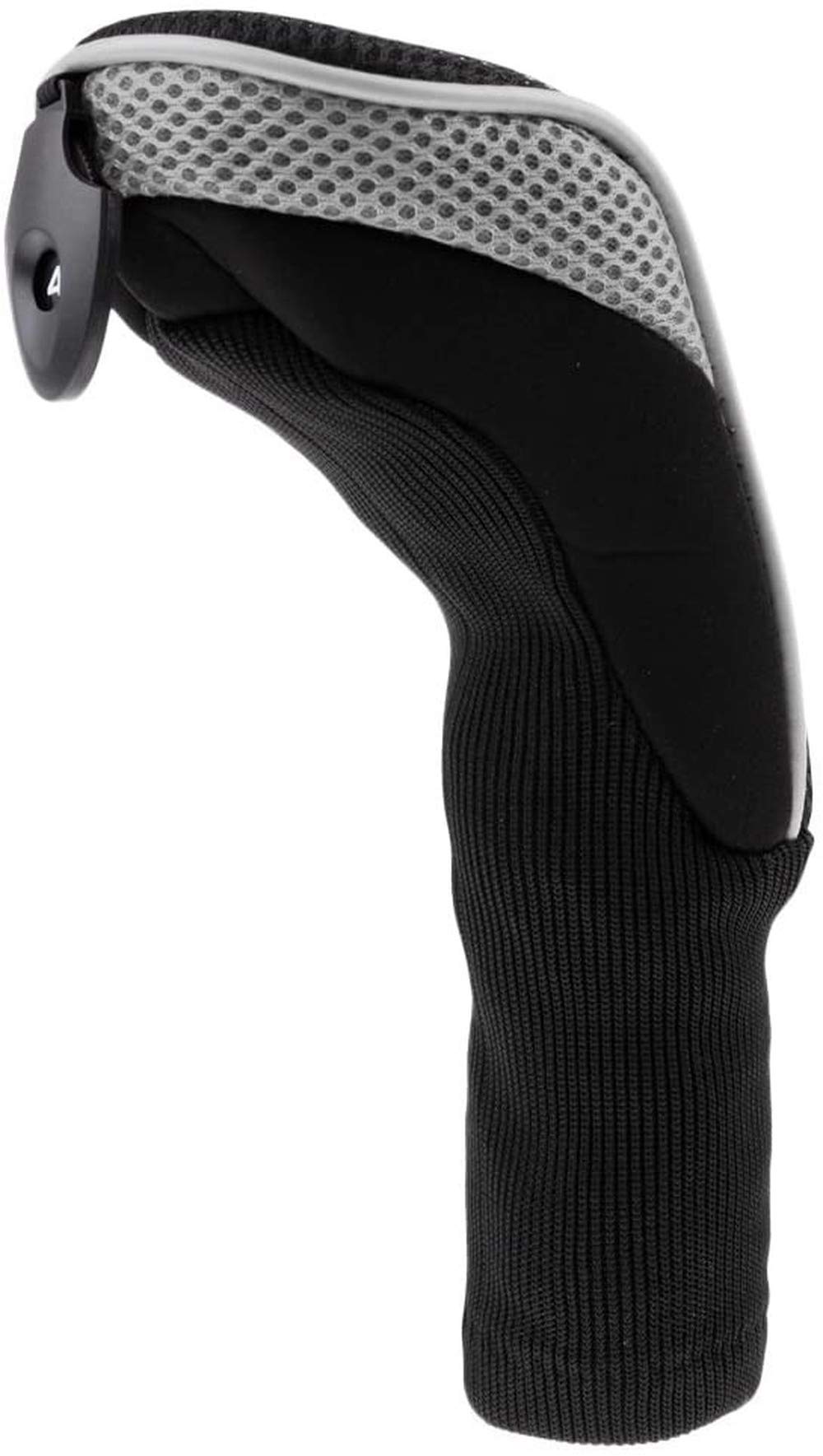Cubiertas híbridas de cuello largo para palos de golf y etiquetas intercambiables no fáciles de deslizar.