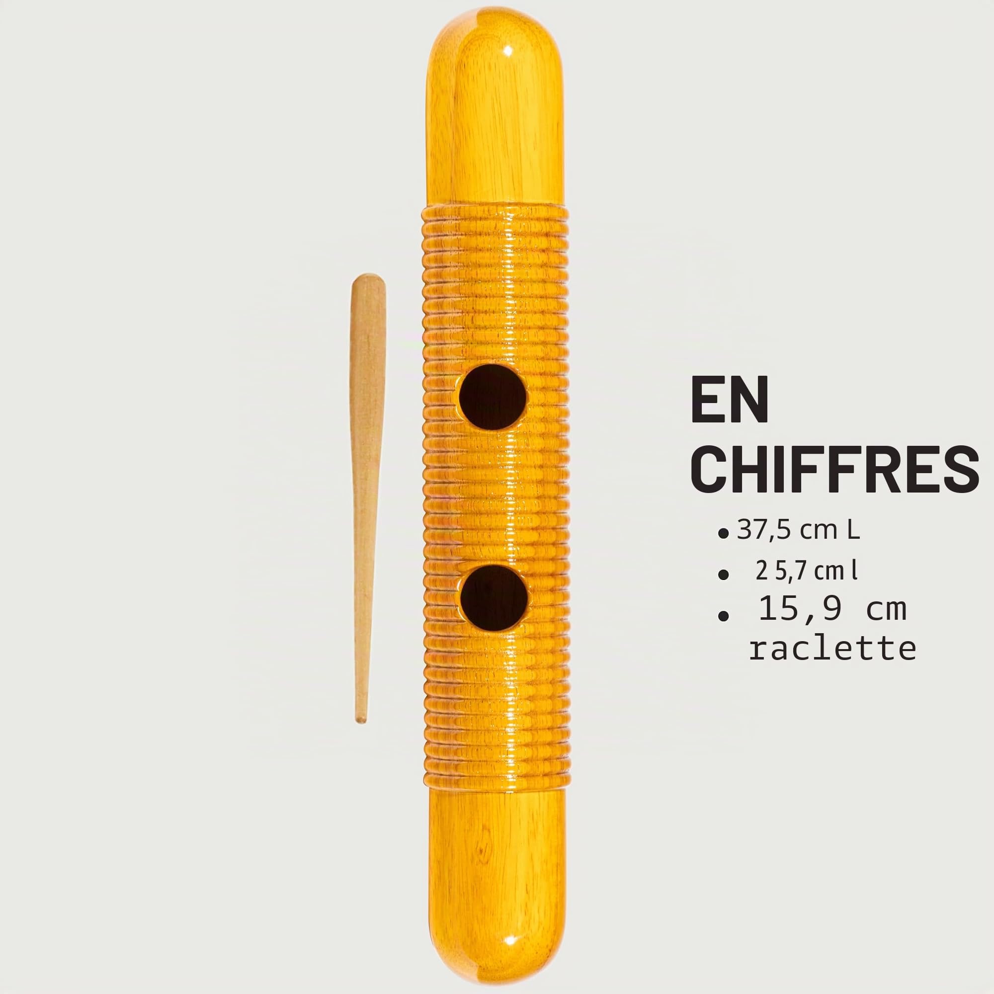 Meinl Guiro Bois Ambre