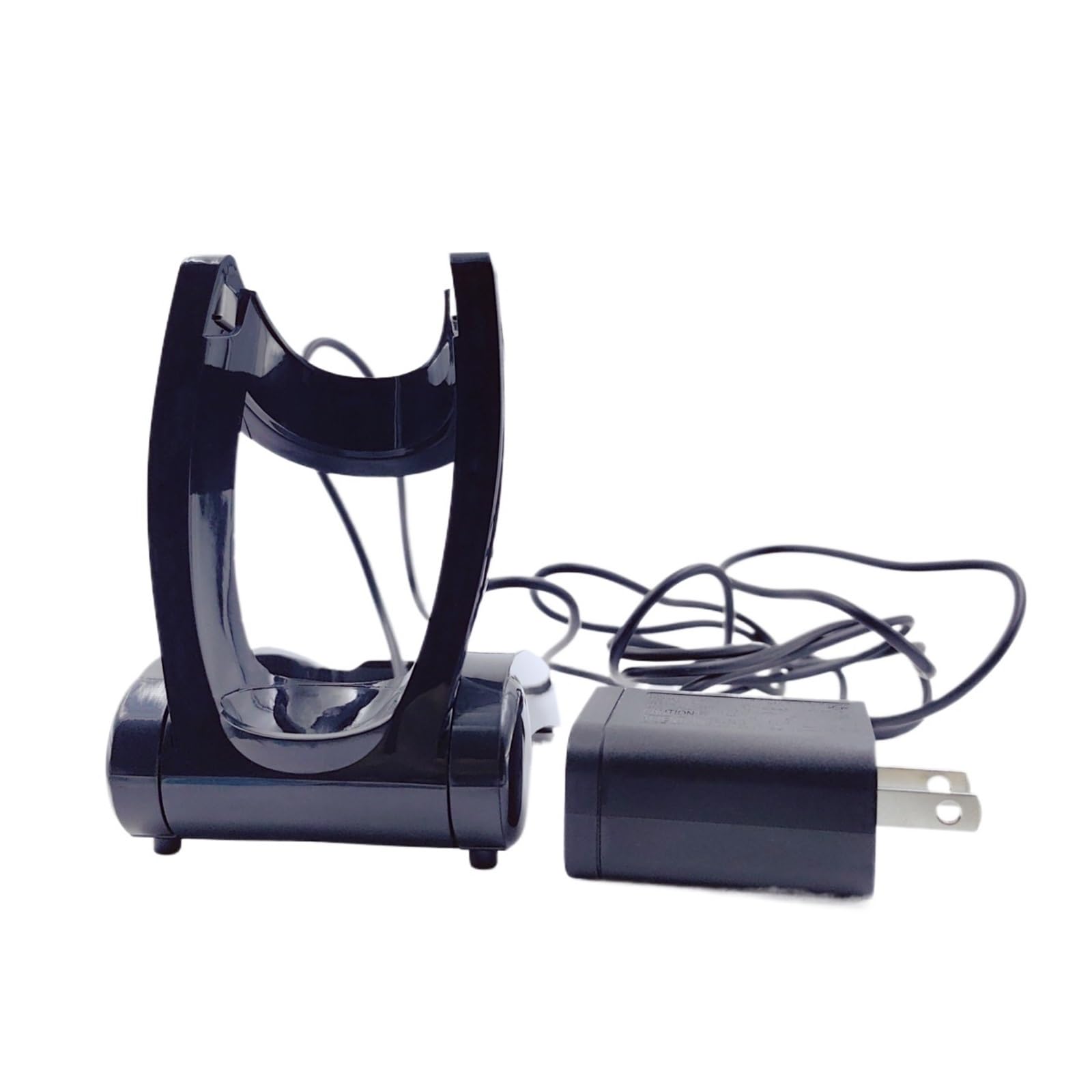 Base Di Ricarica For Rasoio, Compatibile Con Philips Compatibile Con Norelco | Cavo di alimentazione HQ8505 e base di ricarica RQ11 Supporto pieghevole SensoTouch 2D Rasoio RQ1150 RQ1160 RQ1190(EU Plug)