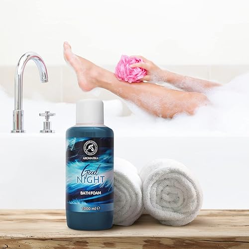 Miniatura 4 de Espuma de baño Good Night - 34 Fl Oz (33.8 fl oz) - Cuidado corporal - Buen sueño - Belleza - Baño - Cuidado corporal - Bienestar - Relajación -