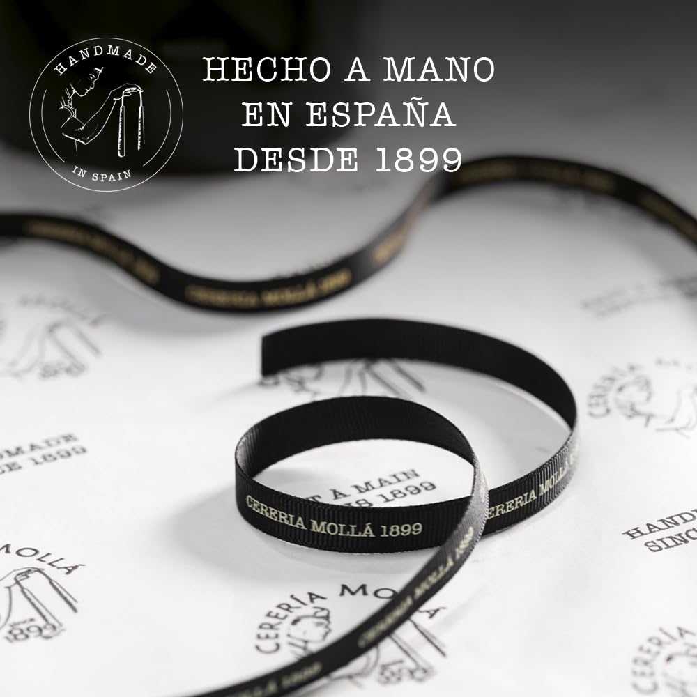 CERERÍA MOLLA 1899 | Recambio Mikado Santal & Tonka | Ambientador de Hogar | Difusor de Varillas | Perfume para Hogar | 200 ml