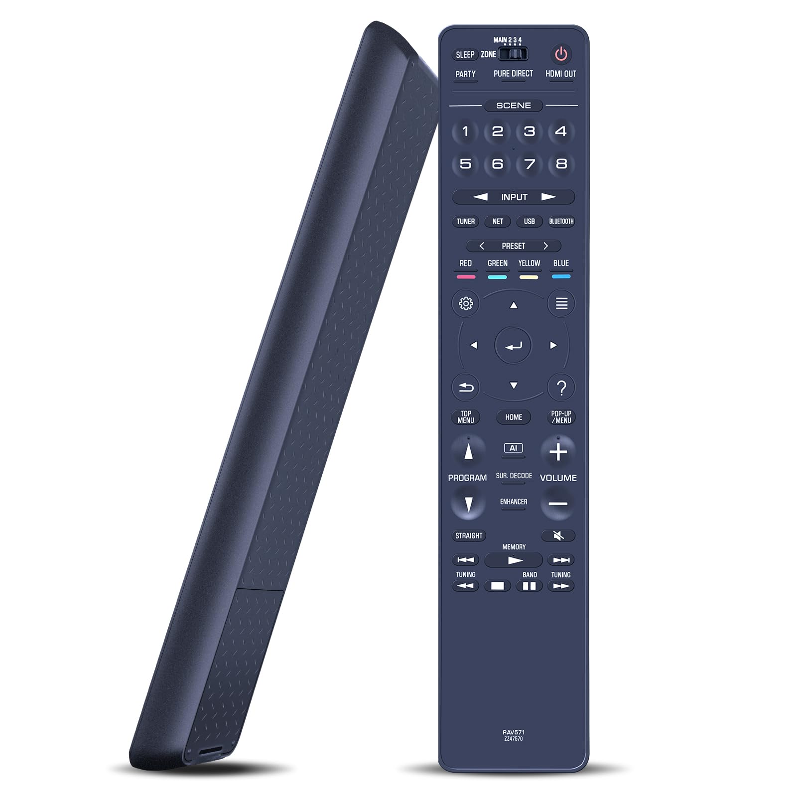 Amazon.com: RAV571 ZZ47570 Replacement Remote Control Compatible