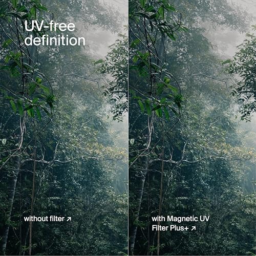 Urth 39mm Magnetic UV Lens Filter (Plus+) - Ultra-Slim, 30-Layer Nano-Coated UV Camera Lens Protection