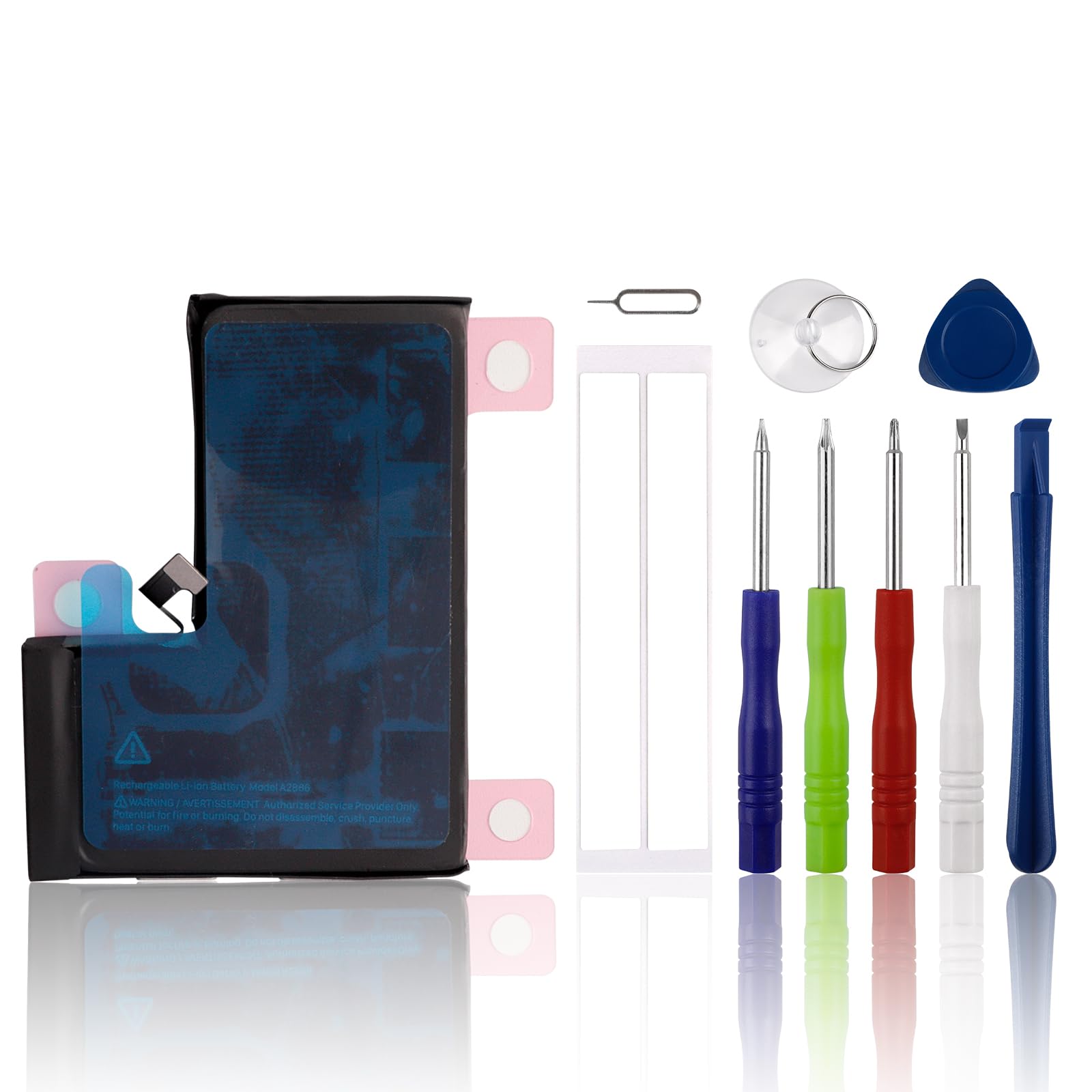 Amazon.com: SwarKing Replacement Battery A2866 Compatible with