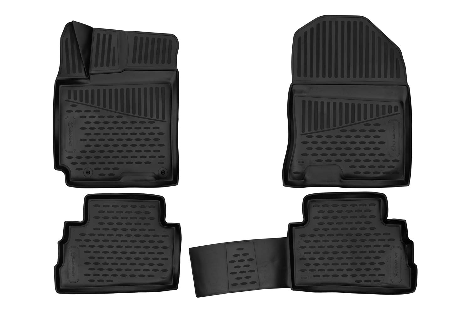 ELEMENT Alfombrillas 3D para Hyundai Tucson III 2015-2021 | SUV | Alfombrillas Coche Originales | 4 Piezas — view 147