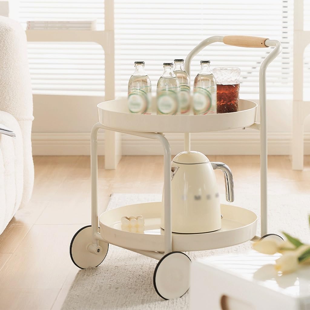 Mesa auxiliar Mesas Mesa auxiliar de sofá nórdico for sala de estar, mesa auxiliar con carrito, mesa de centro, estante de almacenamiento for mesa de centro pequeño for apartamento Mesa auxiliar sofa