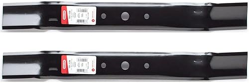 2PK USA Cuchilla de cortacésped para John Deere 42" 100 Series GX20249, GX20433, GY20567