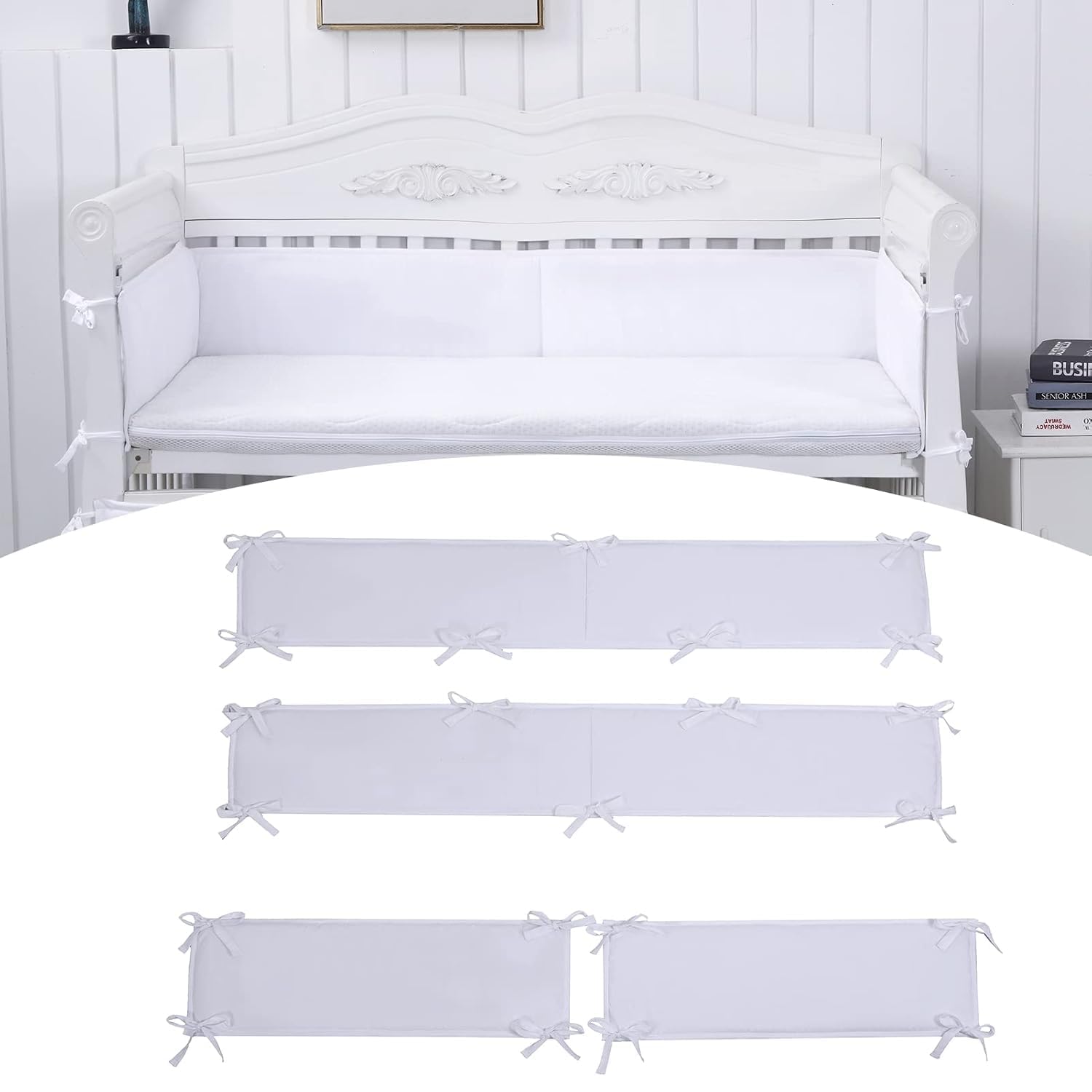 Se13 4Pc Soft Breathable Mattress Edge, Cotton Sheets. (Se13)