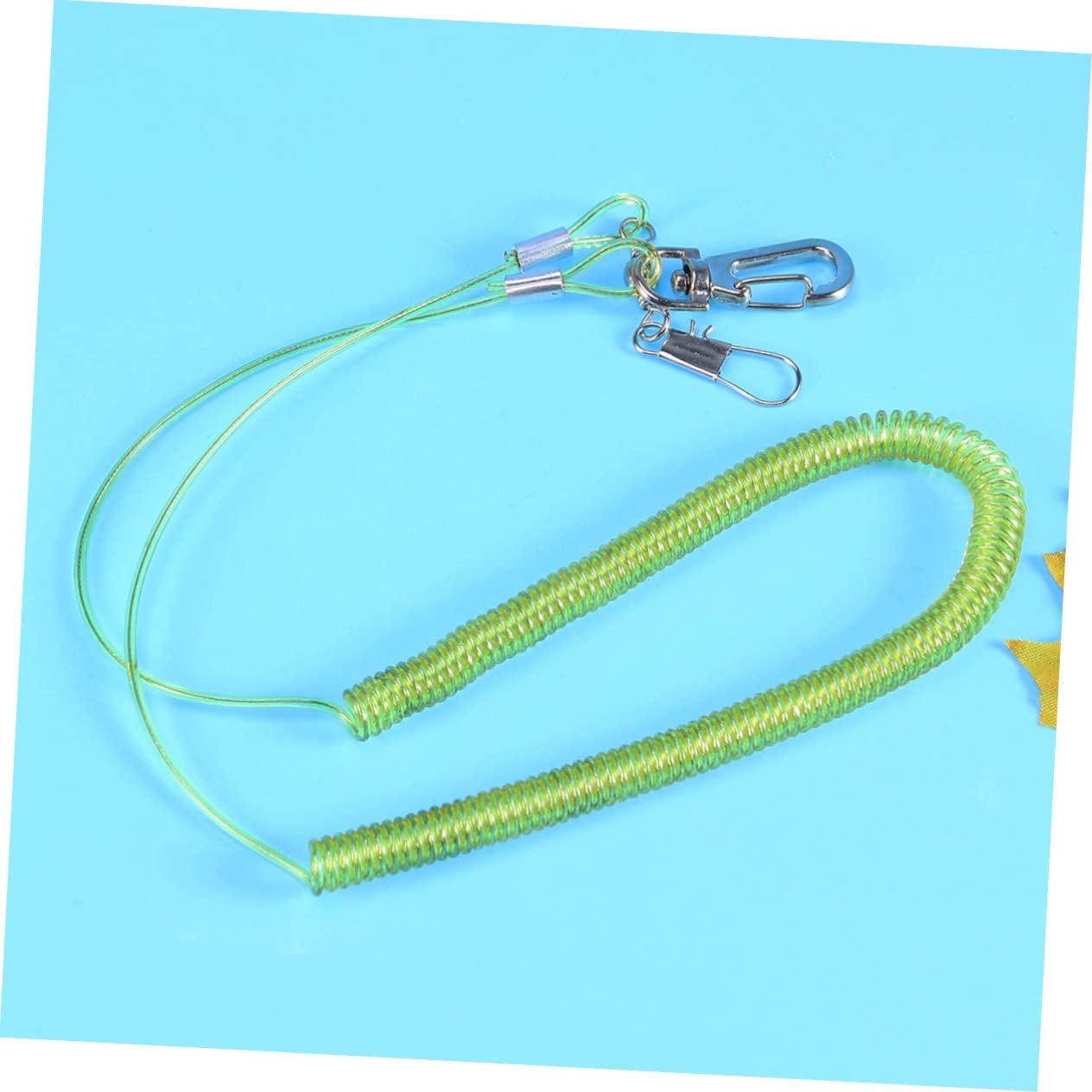 BESPORTBLE Chew Resistant Bird Harness Leash 3m Training Rope for Bird Leash Adjustable Harness for Outdoor Activities Random Color