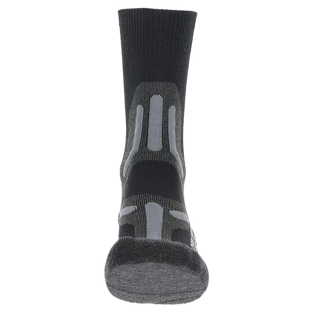UYN S100238 TREKKING 2IN MERINO MID Socks Women's Black/gray 40