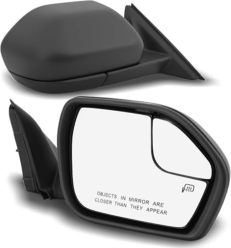 BUMAUTO Passenger Side Mirror Replacement for 2020–2025 Ford Explorer, Heated, P