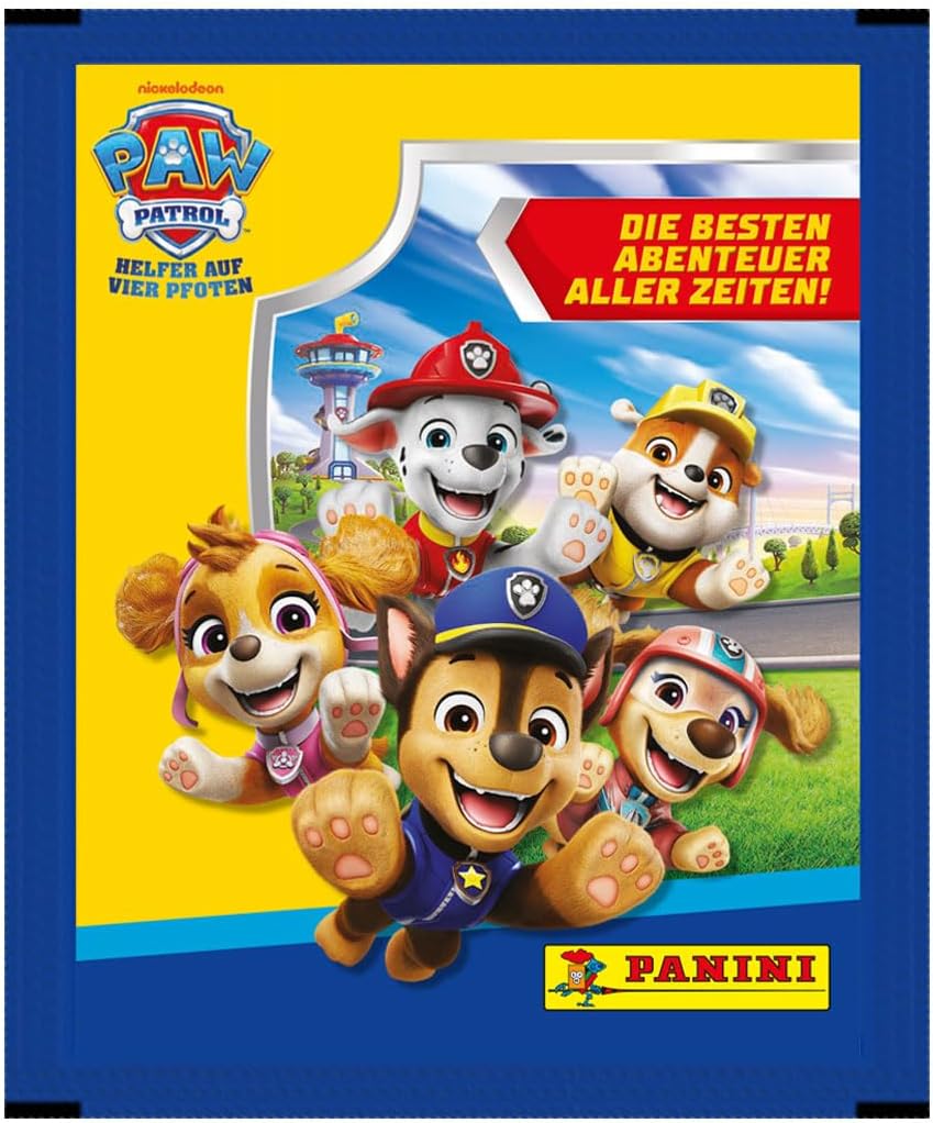 Panini Paw Patrol - The Best Adventures Ever Sticker Collection (Box Bundle)