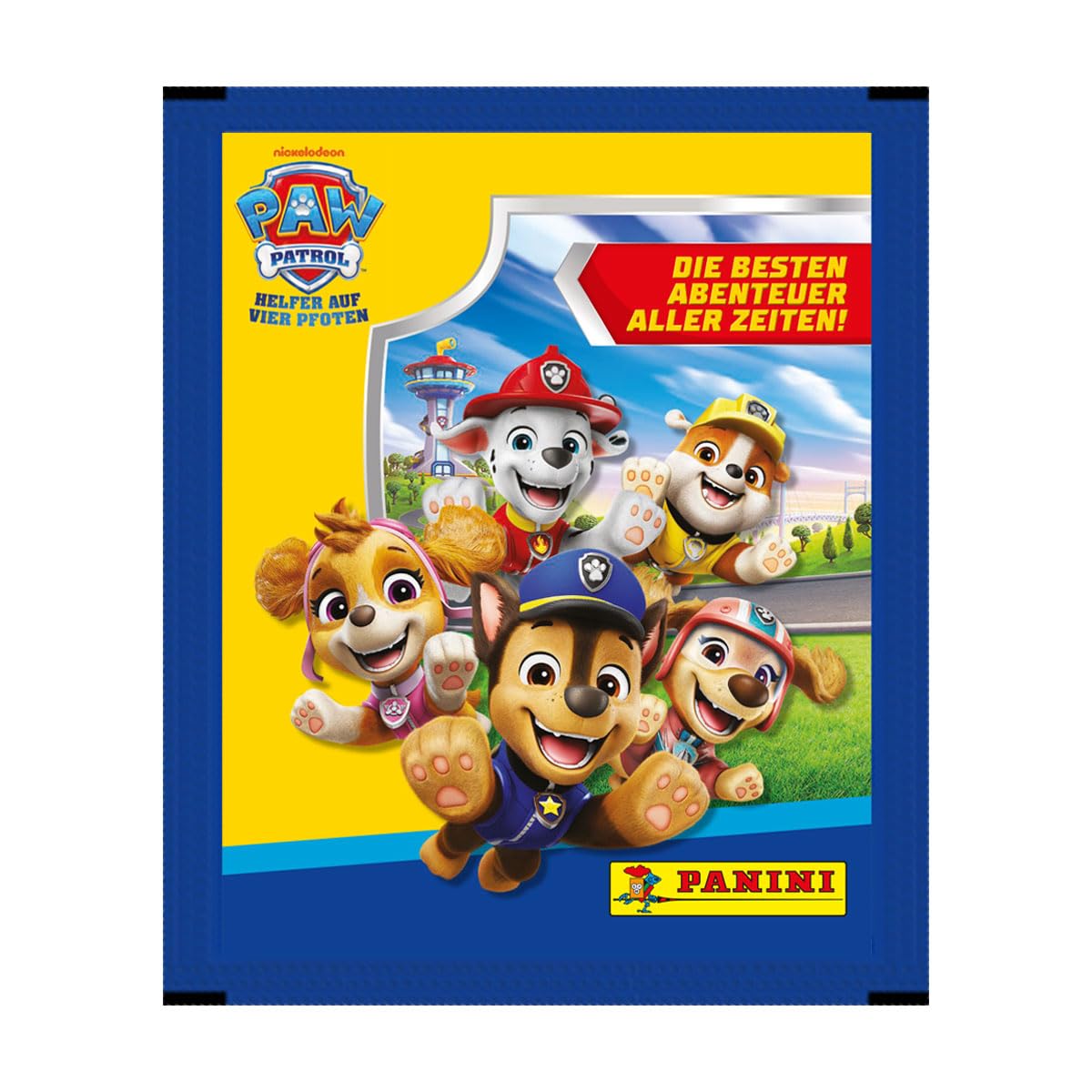 Panini Paw Patrol – Die besten Abenteuer aller Zeiten Stickerkollektion (Box-Bundle)
