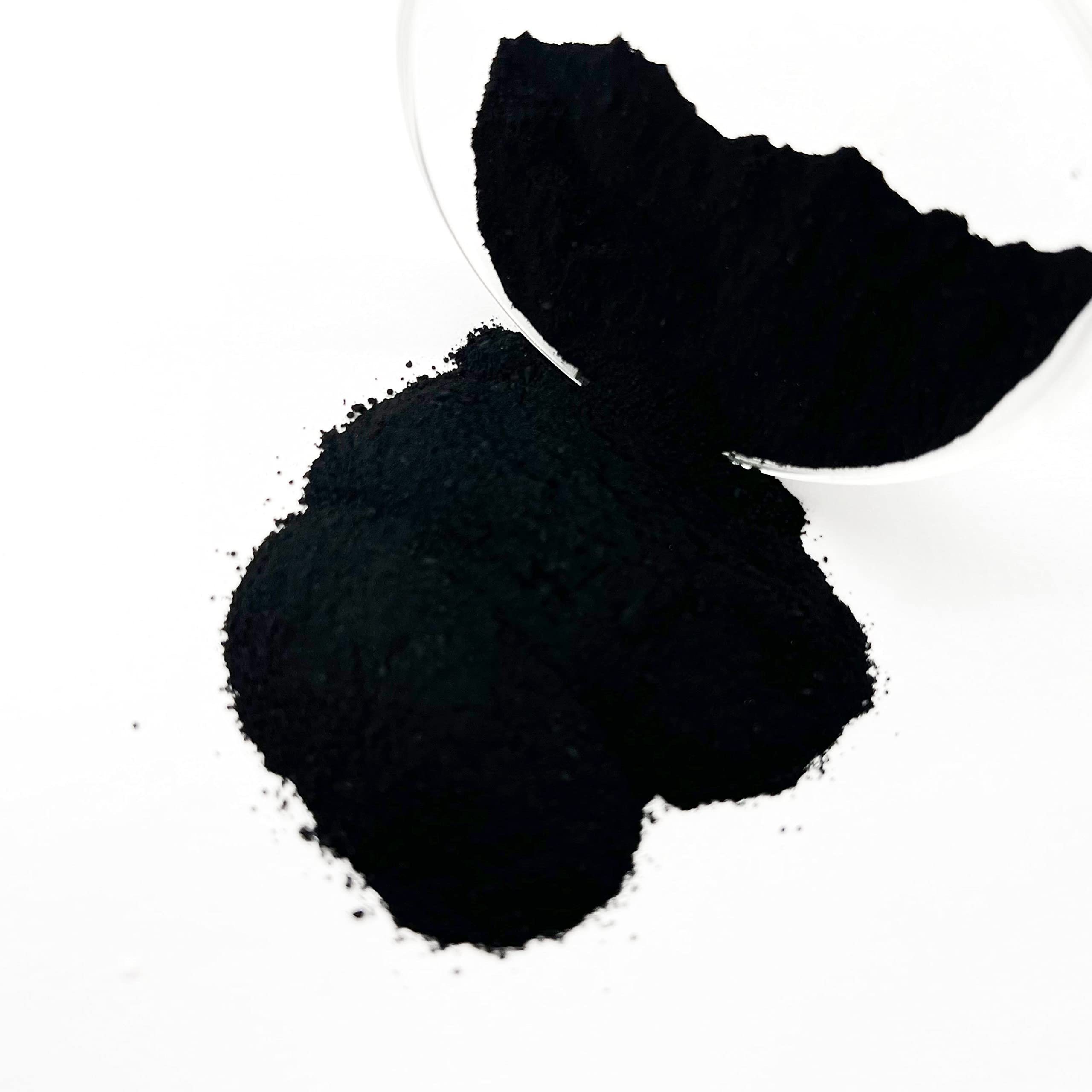 Iron Oxide Powder,Concrete pigments-Cement dye Color Powder Pigment Mix in Concrete,Cement,Paint, Plaster(Black,0.22lb)